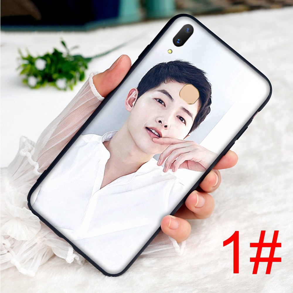 Soft Phone Case Samsung A10 A10S A20 A30 A20E A20S A30S A50 A50S A70 A70S Song Joong ki