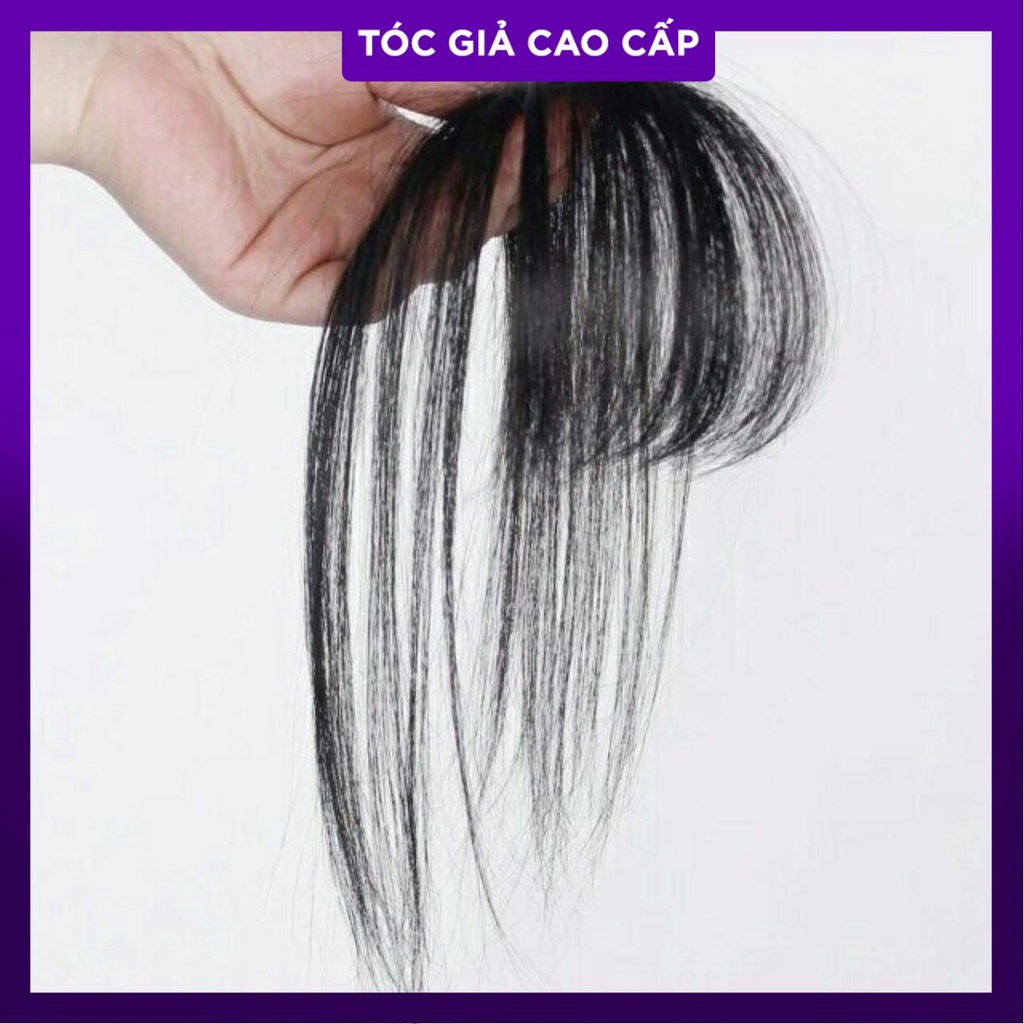 Tóc mái 3d tóc giả