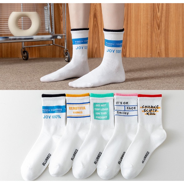 Vớ Tất thể thao cao cổ Unisex 2 tầng phong cách thể thao, trẻ trung, năng động.