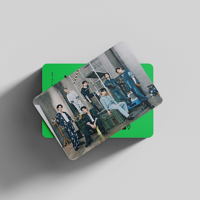 Hộp 55 Thẻ Hình Nhóm Nhạc GOT7 GOT7 LOMO Album LOMO