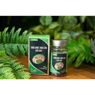 Thảo Dược Tăng Cân Gia Truyền Sơn Mai 30 ngày