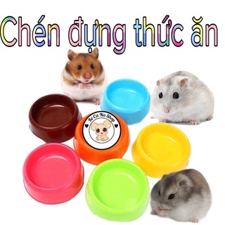 Chén đựng thức ăn chống đổ cho hamster bọ sóc , chinchilla và thú cưng nhỏ
