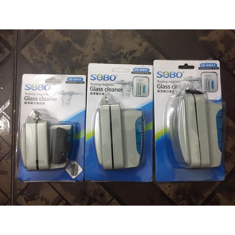 Nam Châm Cọ Bể Cá Cảnh SOBO