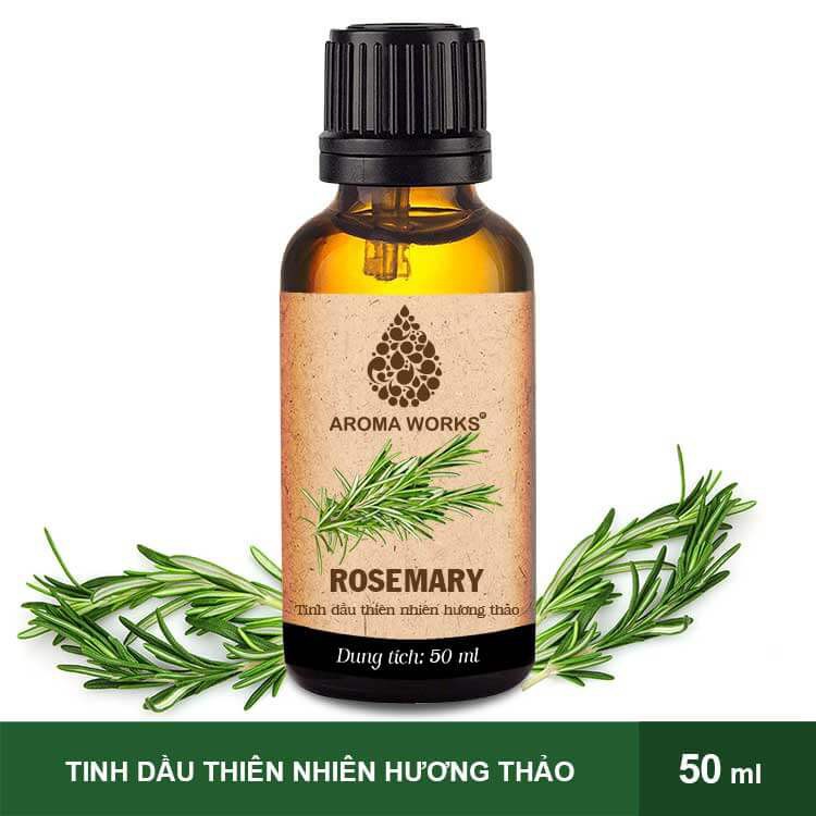 Tinh Dầu Thiên Nhiên Hương Thảo Aroma Works Essential Oils Rosemary