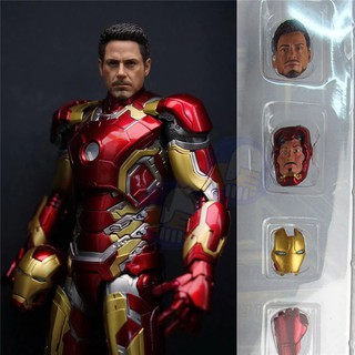 Mô hình Iron Man Mk43 Mark XLIII Armor - Marvel Select