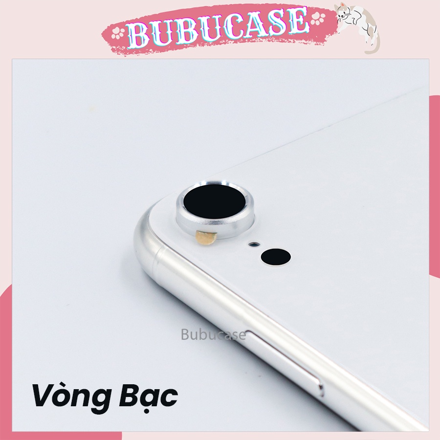 Vòng Kim loại Bảo Vệ Camera Sau Cho Iphone XR