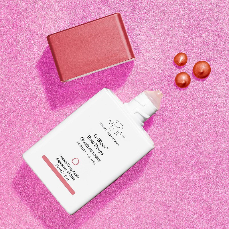 Drunk Elephant - Serum Má Hồng Drunk Elephant O-Bloos Rosi Drops 30ml