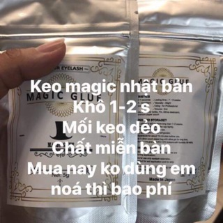 Keo nối mi Magic chính hãng