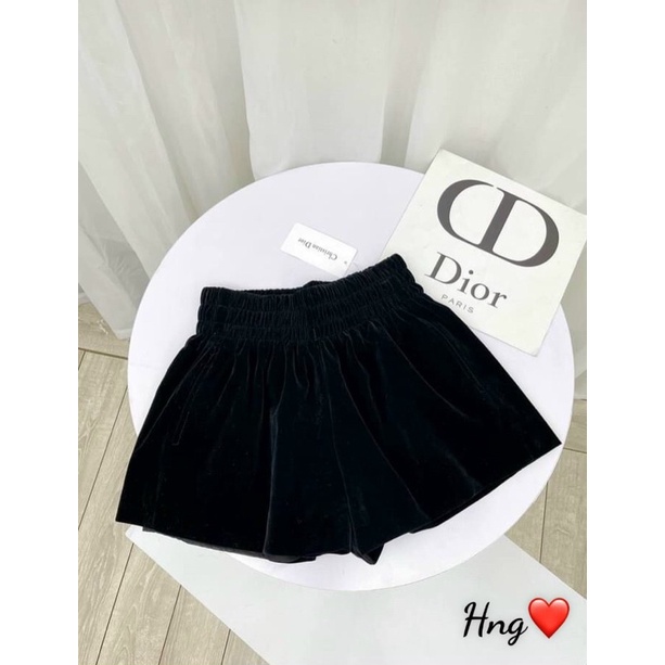 Quần short nhung siêu hot loại đẹp