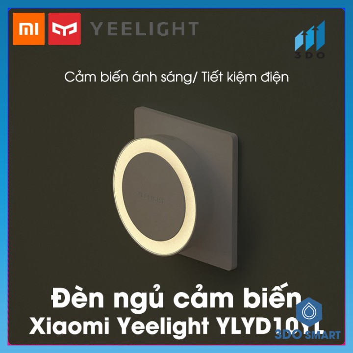 Đèn ngủ cảm ứng, đèn ngủ thông minh Xiaomi Yeelight YLYD10YL cảm biến ánh sáng tự động bật tắt