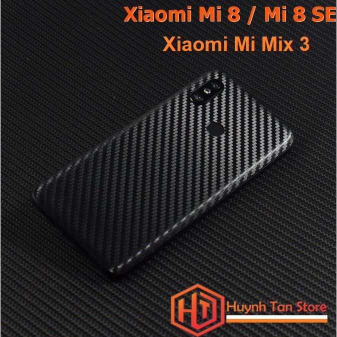 Dán mặt lưng Xiaomi Redmi Note 10 Pro,K40 Pro,K30 Pro,K20 Pro,Mi 10T Pro,Mi 10 ultra,Mi 11,Poco X3 Pro vân carbon nhám