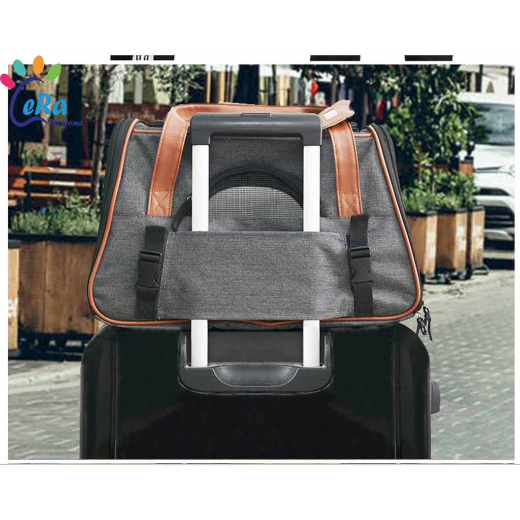 Túi Vận Chuyễn Da Kèm Nệm Lót Cao Cấp - Túi Vận Chuyễn 006