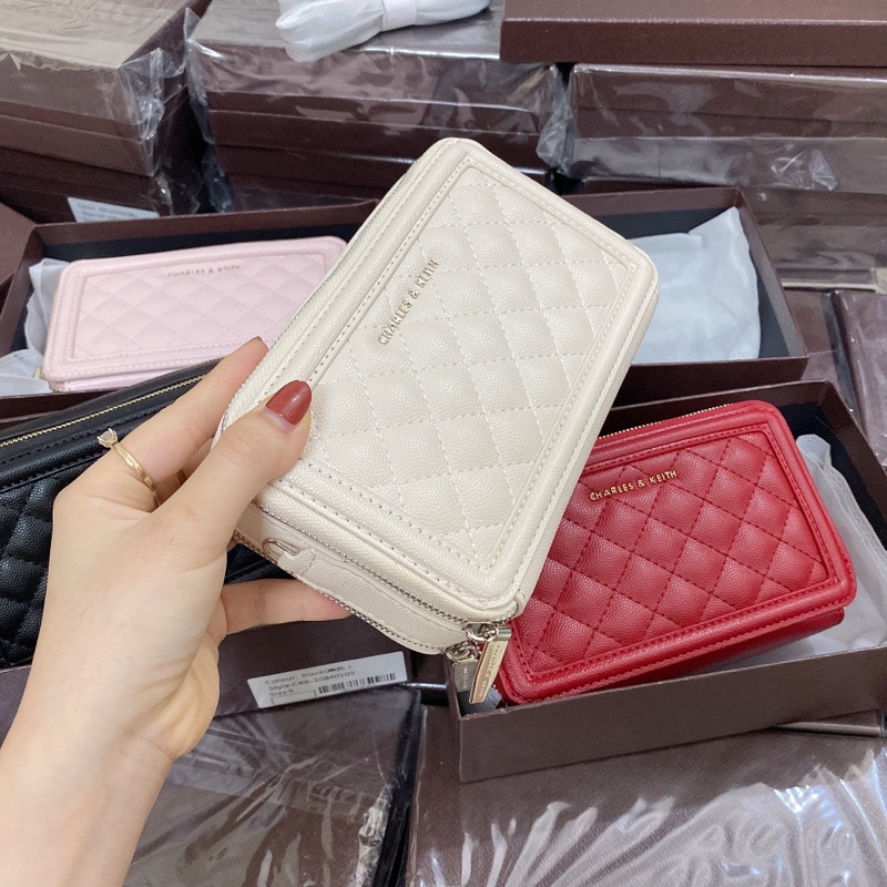 Cốp 2 khoá kèm dây đeo fullbox