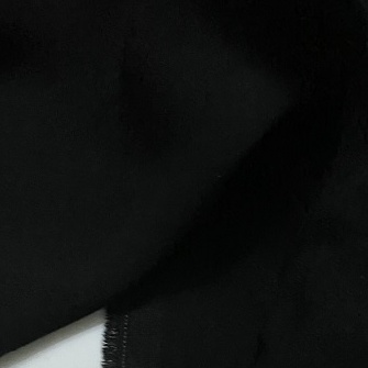 Khúc Vải Đũi Đen Ford Màu Trơn. Khổ 1m4, Chất Dày Vừa Phải,Không Co Giãn. Phù Hợp May Vest, Váy Short,Quần Tây.