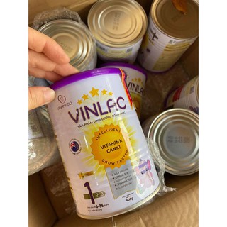 Sữa Vinlac số 1 dành cho trẻ cần tăng cân lon 400/ 900g