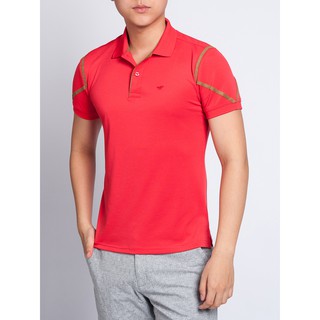 Áo polo Aristino màu đỏ mã 075
