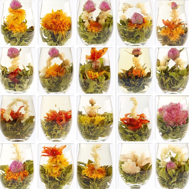 Combo 30 viên trà nở hoa