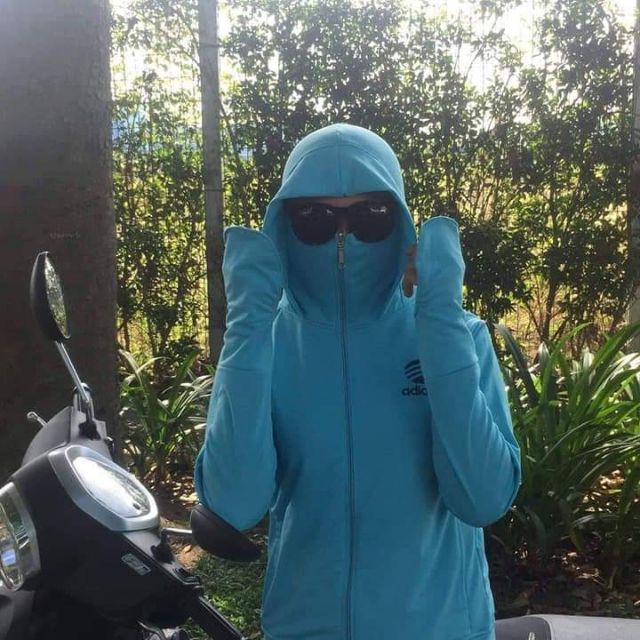Áo chống nắng hữu