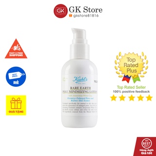 Sữa Dưỡng Cho Da Dầu - Kiehl's Rare Earth Deep Pore Minimizing Lotion.