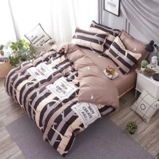 SET CHĂN GA VÀ VỎ GỐI POLY NHẬP KHẨU