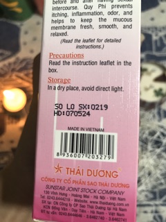 Dung Dịch Vệ Sinh Phụ Nữ Quý Phi