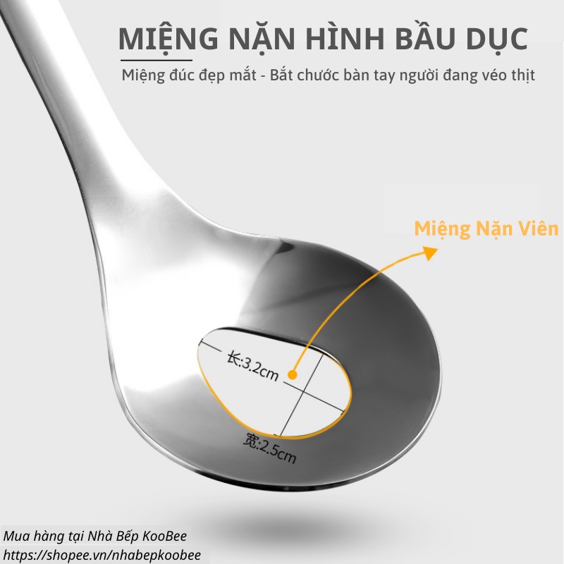 dụng cụ viên thịt mọc tiện dụng inox chống dính