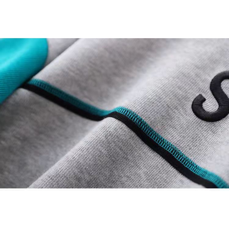 Áo thun tay dài phong cách Hàn Quốc thời trang xuân thu mới năng động cho bé