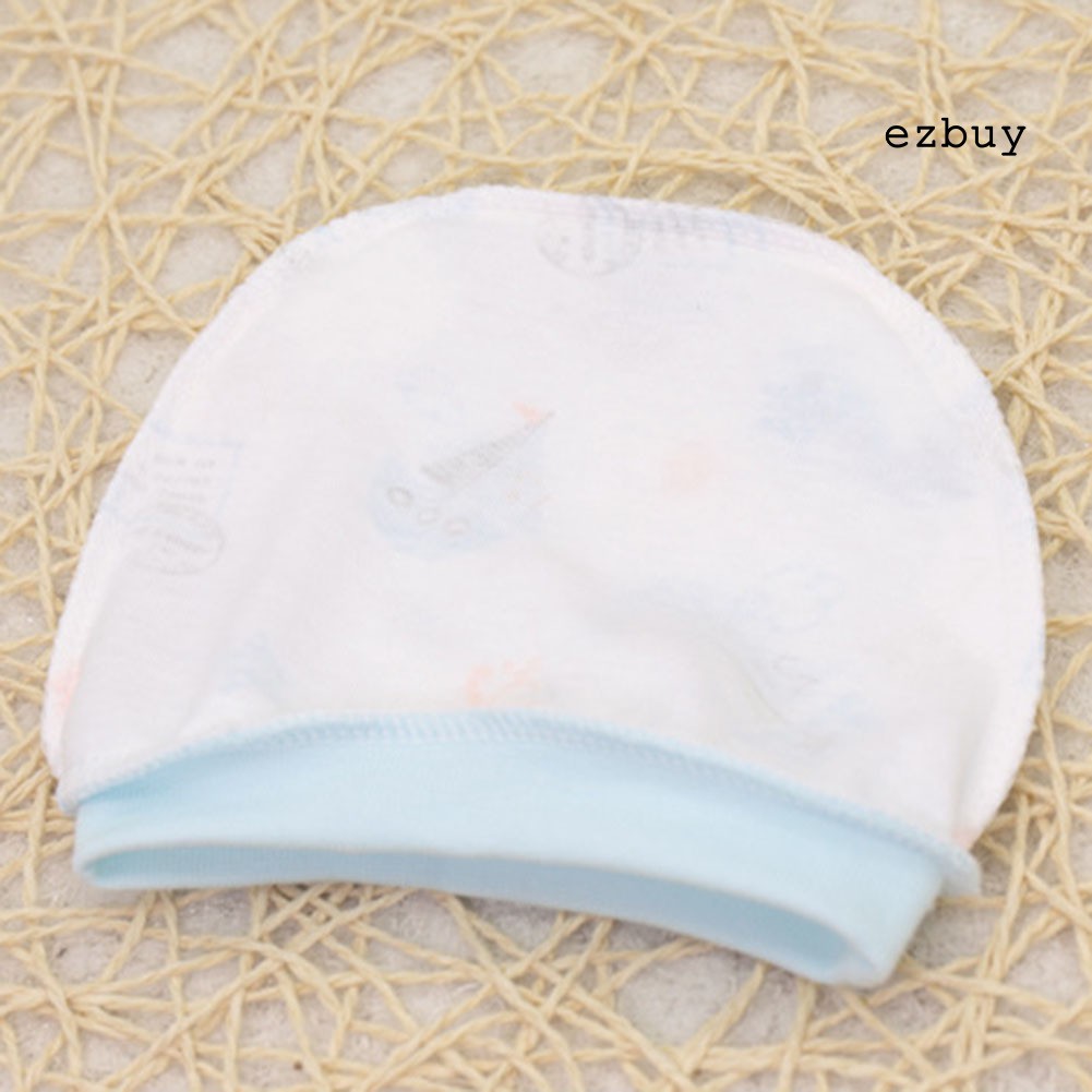 Mũ Beanie Họa Tiết Ngôi Sao Cho Bé