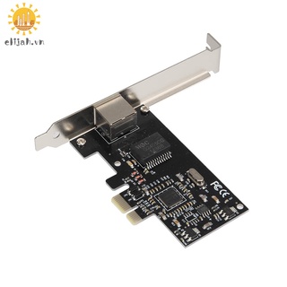Card Mạng Lan Pci-E Express 10 / 100 / 1000m Thẻ