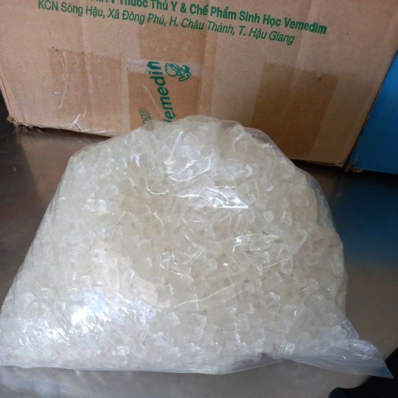 Lẻ 1kg thiosunfat, trung hoà clo