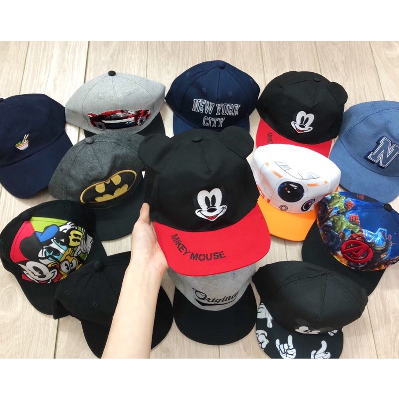 Mũ lưỡi trai SALE