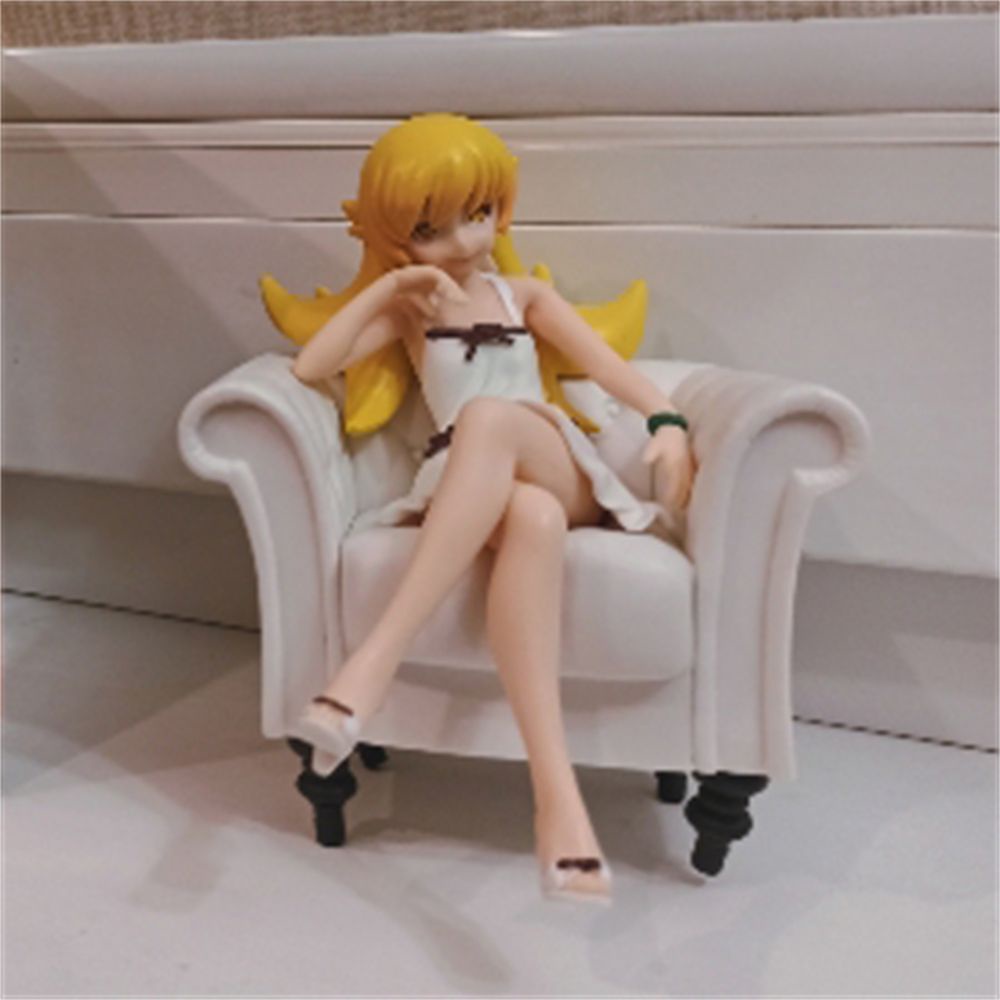 Mô hình đồ chơi nhân vật Oshino Shinobu bằng PVC 12cm