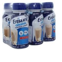 Lốc 6 chai sữa nước Ensure Vani mới nhất