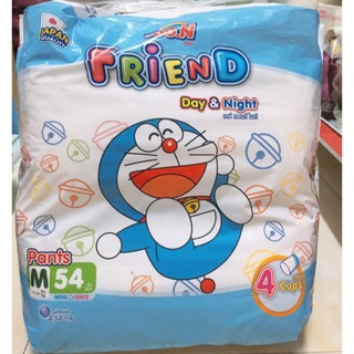 Bỉm goon friend size m54, l46, xl40,xxl34