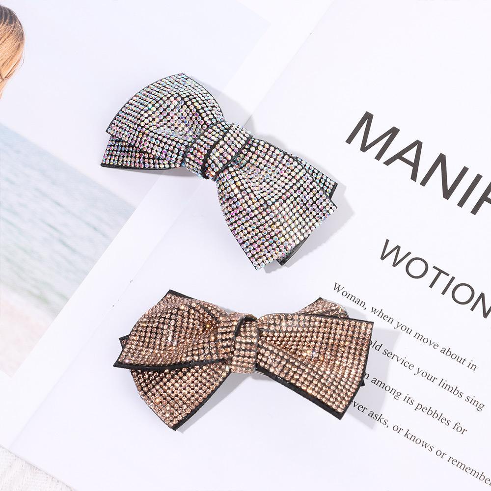 Kẹp Tóc Bền Linh Hoạt Thắt Nơ Thời Trang Cho Nữ