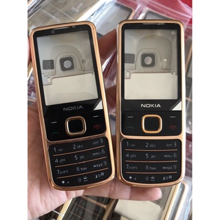 Vỏ nokia 6700 vàng hồng đen