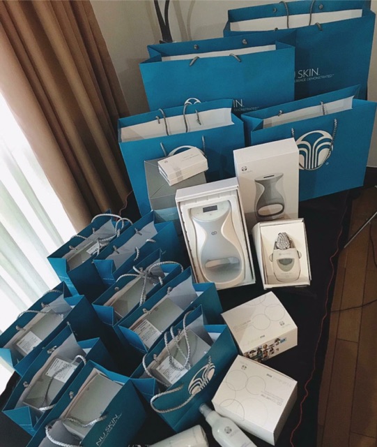 Máy Galvanic Spa Nuskin nâng cơ mặt