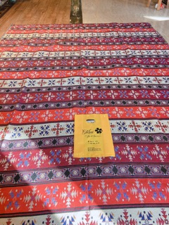 Thảm thổ cẩm Vintage 1m5 x3m
