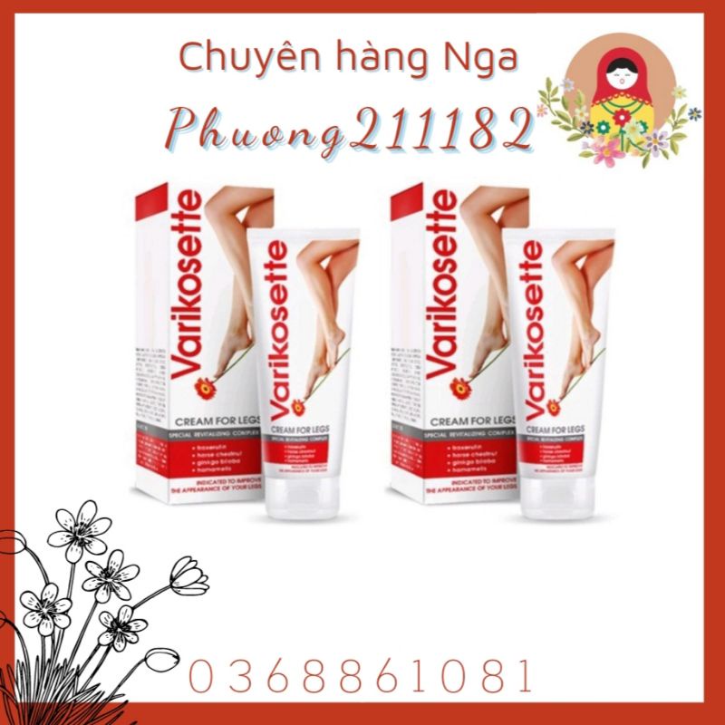 Giãn tĩnh mạch 75ml của nga