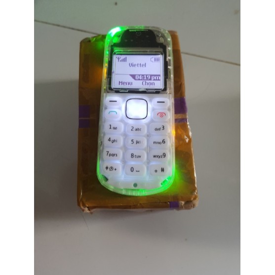 Combo 3 Siêu Rẻ- 3 Chiếc Nokia 1280 Độ Led 10 Bóng Nháy Kèm Pin Sạc | BigBuy360 - bigbuy360.vn