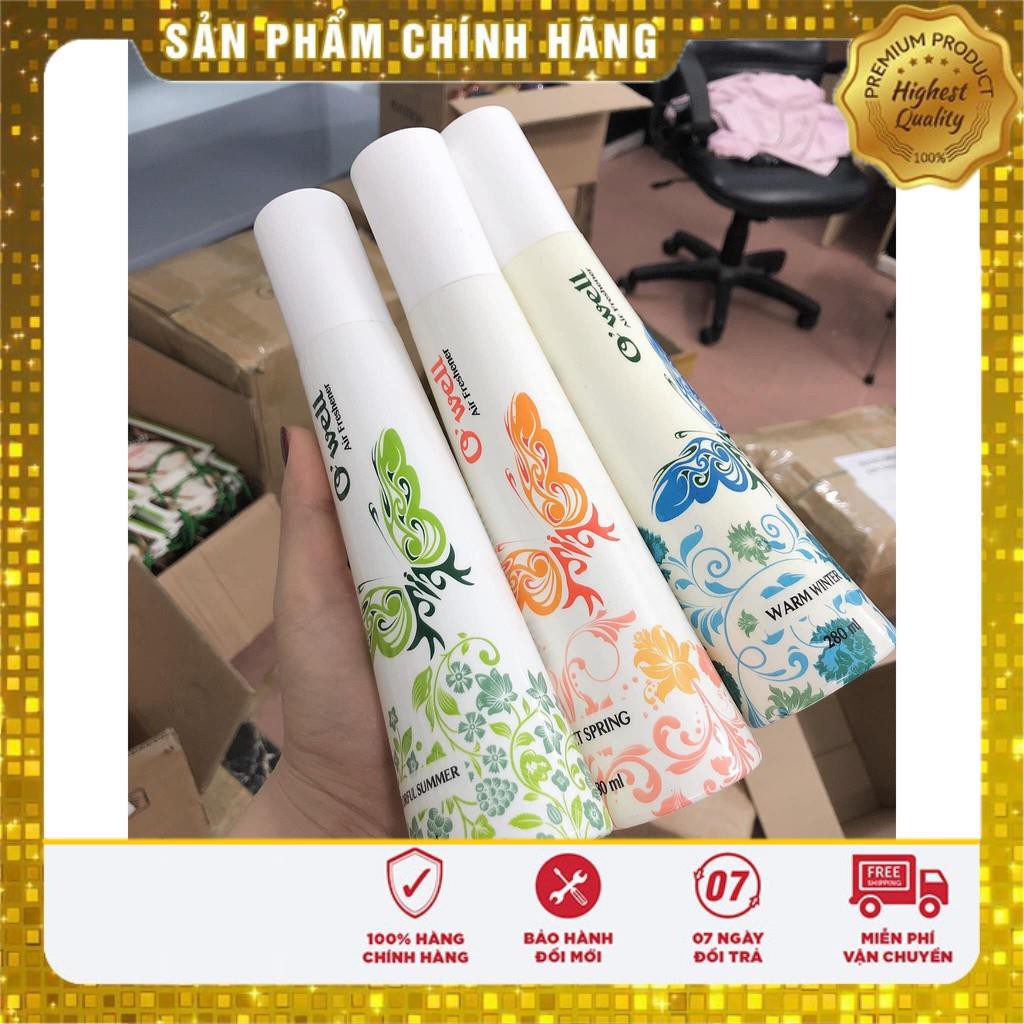 Nước Hoa xịt Phòng cao cấp O'wel ( lọ 280ml) 💖FREESHIP💖 Giảm 5K Khi Nhập Mã [ ĐỒ GIA DỤNG DIỆU HƯỜNG ]