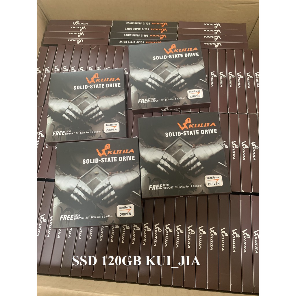 SSD Kuijia hàng chuẩn mới 100% full hộp bảo hành 36 tháng giá rẻ