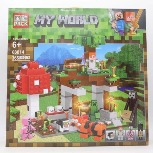 Lego My Mini World xây dựng thế giới 366pcs 63014