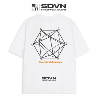 Áo Thun Unisex SDVN Dimensional