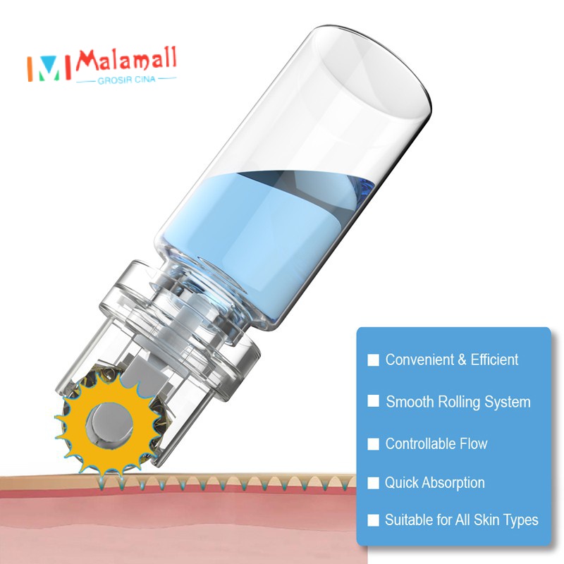 Cây Lăn Kim 64 Kim Siêu Nhỏ Bằng Titan Chống Lão Hóa Và Nếp Nhăn