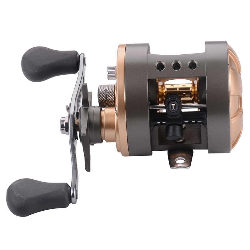 Máy Câu Cấu Hình Tầm Cao Drum Fishing Reel 5.6: 1