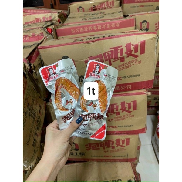 Cánh , đùi vịt cay dacheng siêu ngon
