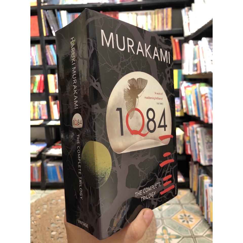 Sách - 1Q84 - Bìa mềm