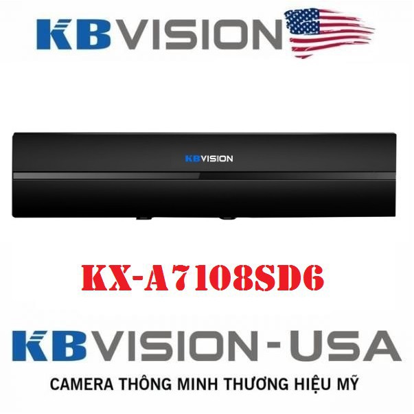 Đầu ghi KB VISION KX-A7108SD6  5 trong 1