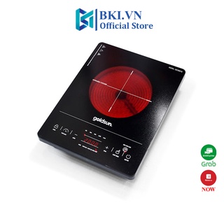 Bếp hồng ngoại goldsun gic3502m, công suất 2000w bảo hành 12 tháng